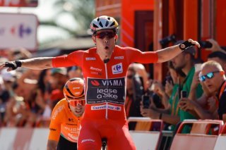 Et de deux pour Wout van Aert sur cette Vuelta KEYSTONE/EPA/Javier Lizon